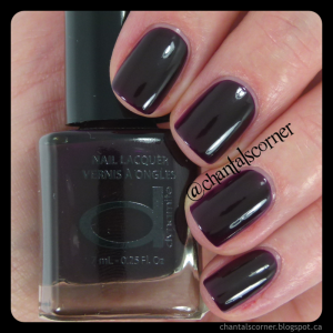 Dynamite nail polish in Cassis