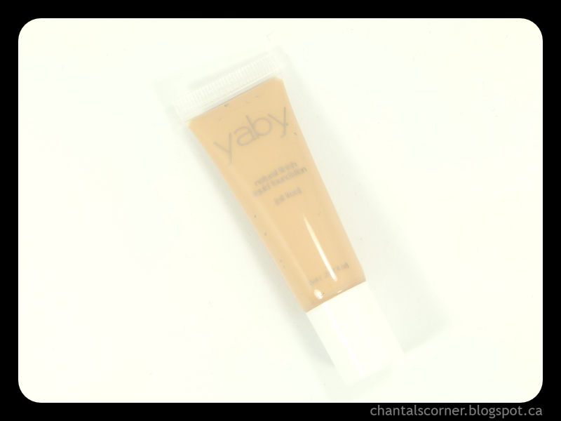 yaby liquid foundation in buff