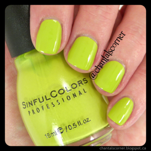 Sinful Colors nail polish Innocent