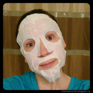 que bella rejuvenating face mask sheet
