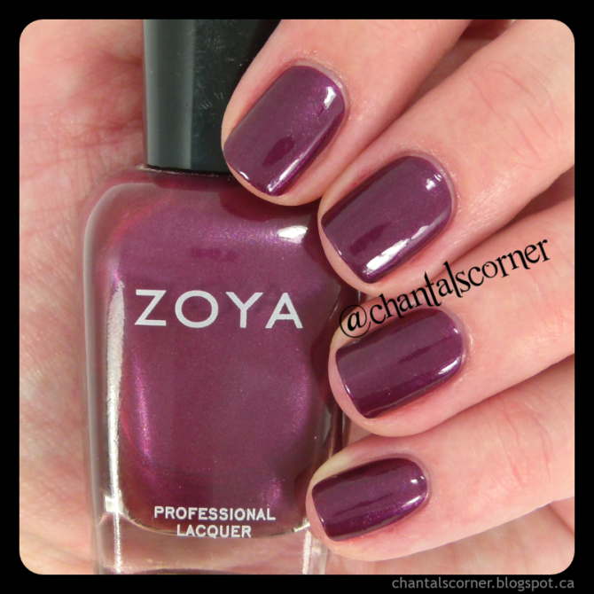 zoya nail polish kierra