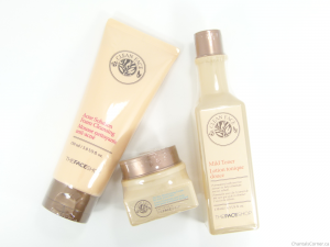 thefaceshop clean face products