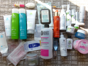 monthly empties july august september 2015