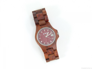 jord wood watch ely red sandalwood