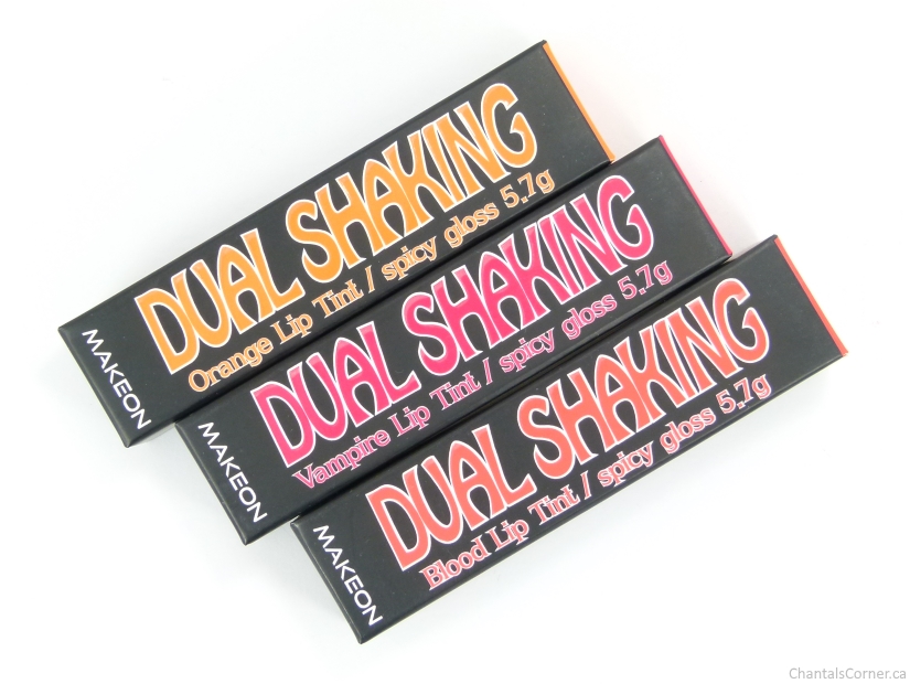 TOSOWOONG Makeon Dual Shaking Lip Tint