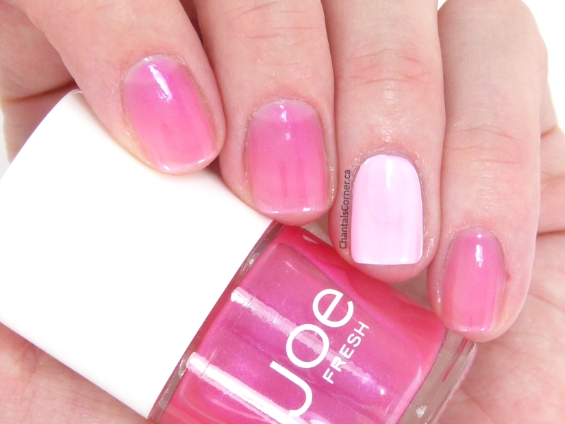 joe fresh petunia nail polish
