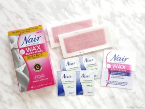 Nair Wax Ready-Strips for Legs and Body