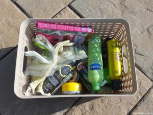 monthly empties september october 2016