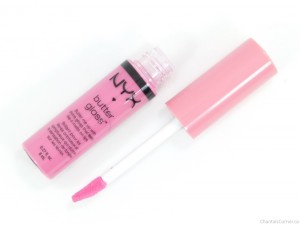 nyx butter gloss vanilla cream pie
