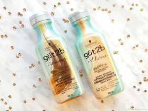 got2b oil licious shampoo conditioner