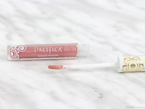Pacifica Enlightened Gloss in Beach Kiss review swatches
