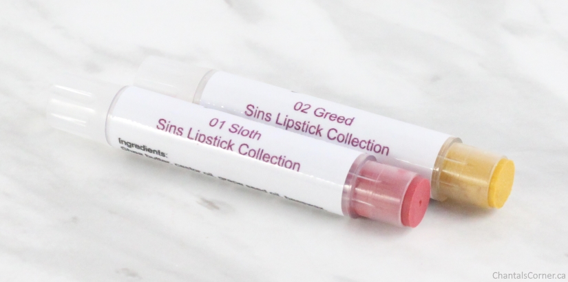 midnight hour beauty sins lipstick collection