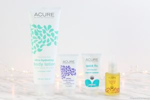 ACURE Organics Products Review