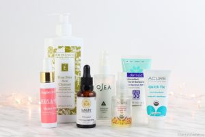 my morning face care routine
