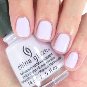 China Glaze Pastels Collection A Waltz In The Park