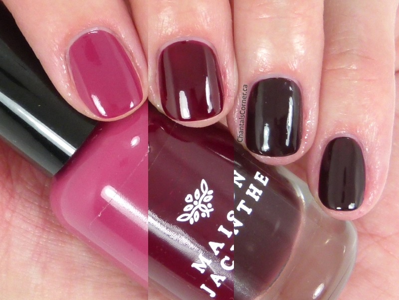 Maison Jacynthe Nail Polish San Remo Venezia Roma