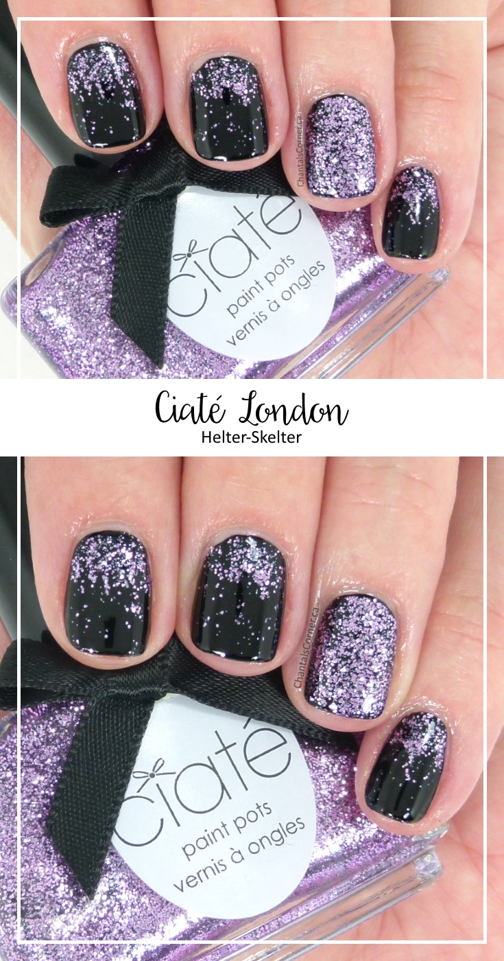 Ciaté London Nail Polish in Helter-Skelter - Swatches and Review