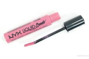 NYX Liquid Suede Cream Lipstick in Tea and Cookies