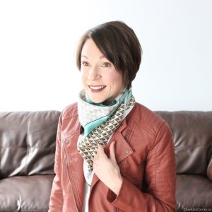 Rampley & Co The Swallow Fruit-eater Silk Scarf
