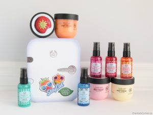 The Body Shop Body Yogurts Face Mists