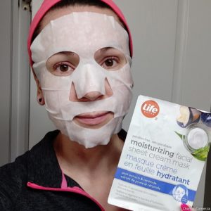 Life Brand Moisturizing Facial Sheet Cream Mask