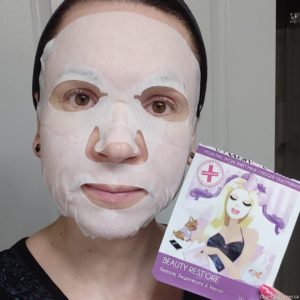 MaskerAide Sheet Mask Beauty Rest'ore