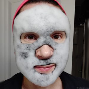 MaskerAide Sheet Mask Bubble Bubble Pop