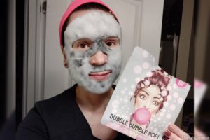 MaskerAide Sheet Mask Bubble Bubble Pop