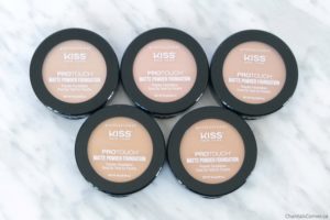 Kiss New York Pro Touch Matte Powder Foundation
