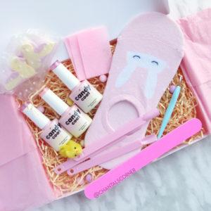 Candy Coat Gel Polish Monthly Subscription April 2019
