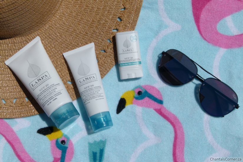 LASPA natural mineral sunscreens