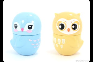 Etude House ”I Can Fly” Cerulean Warbler and Eastern Grass Owl Hand Creams