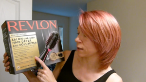 Revlon One Step Hair Dryer and Volumizer Review