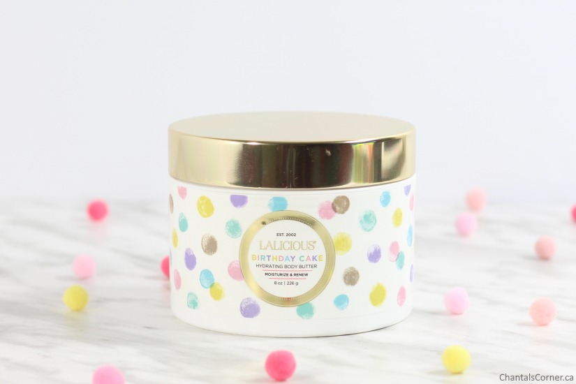 Lalicious Birthday Cake Body Butter