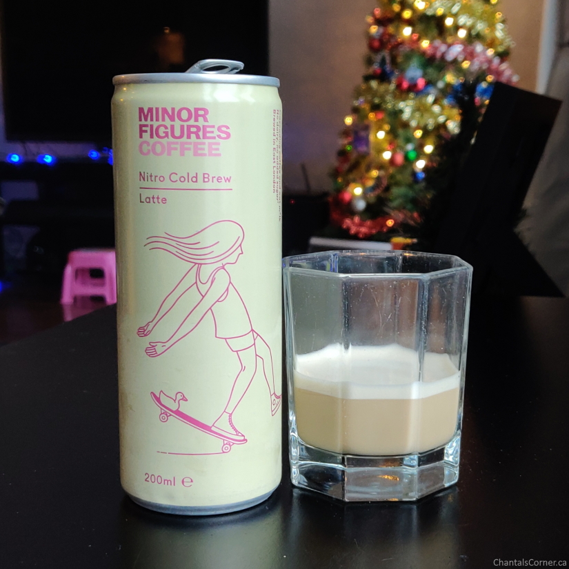 Minor Figures Nitro Cold Brew Coffee Latte colour