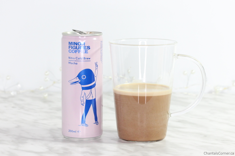 Minor Figures Nitro Cold Brew Coffee Mocha colour