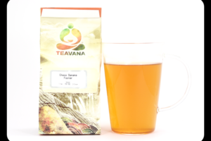 teavana choco banana foster herbal tea