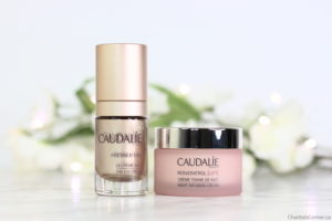 Caudalie Paris Premier Cru The Eye Cream Resveratrol Lift Night Infusion Cream