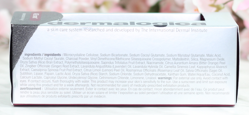 dermalogica daily superfoliant ingredients