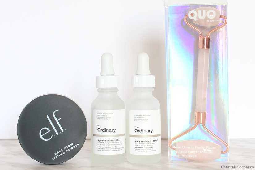 monthly purchases march 2020 skin care