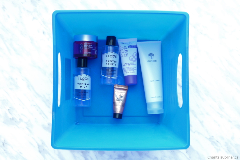 monthly empties april 2020