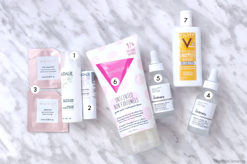 monthly empties june 2020 face
