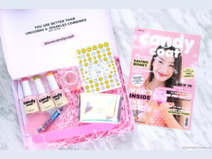 candy coal gel nail polish monthly subscription june 2020