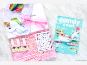 candy coat gel nail polish monthly subscription july 2020