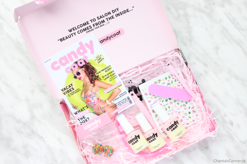 candy coat gel polish monthly subscription august 2020