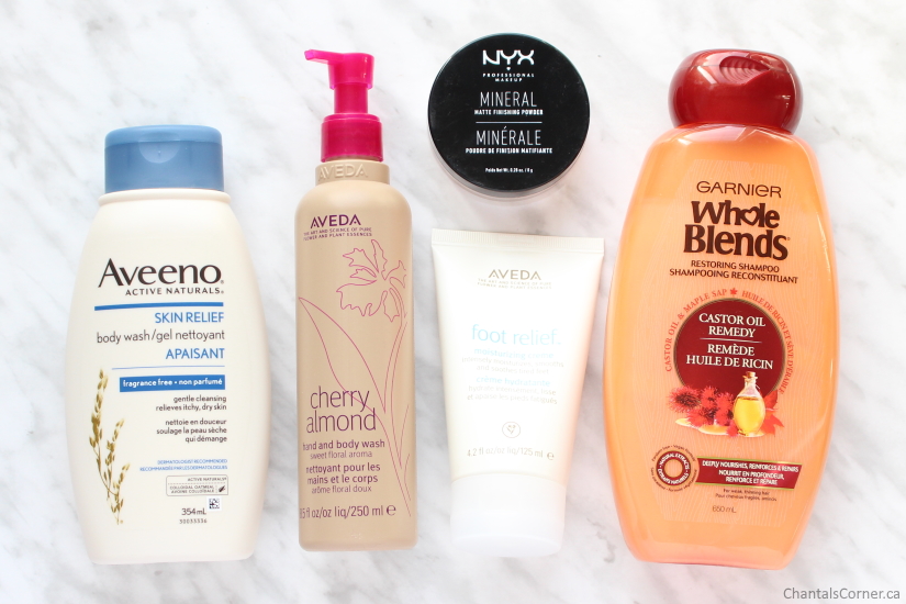 monthly purchases september 2020 beauty products