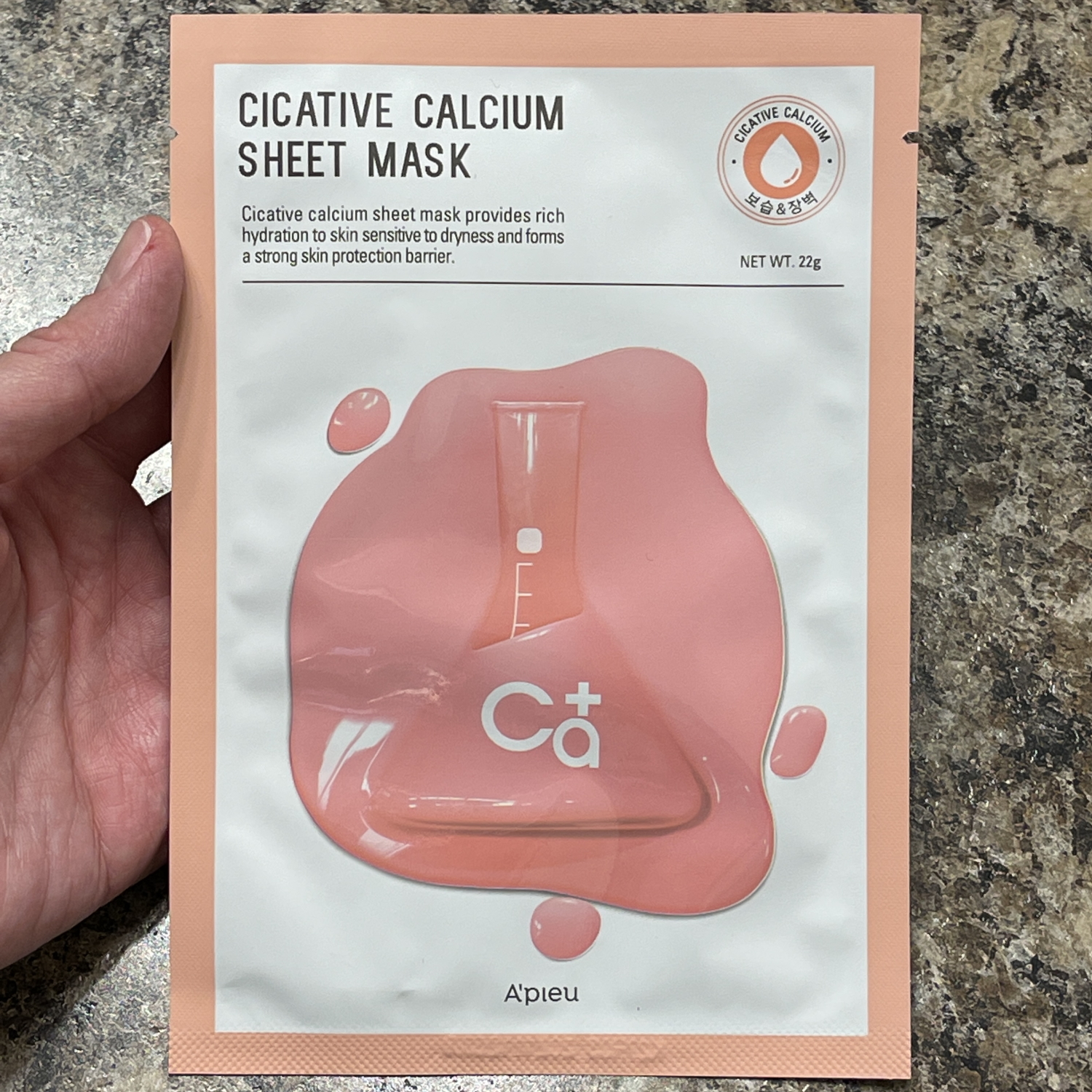A’PIEU Cicative Calcium Sheet Mask