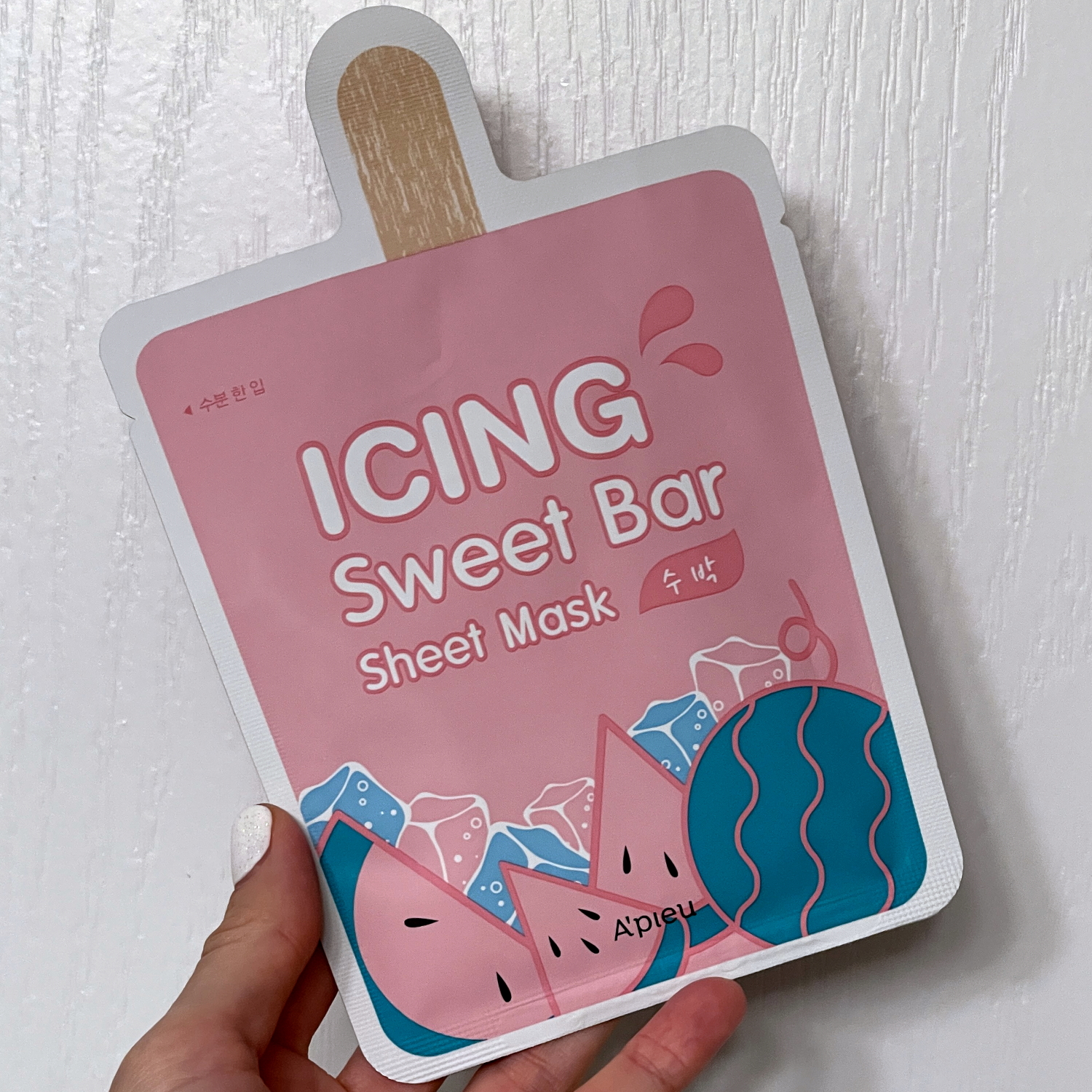 A’PIEU Icing Sweet Bar Sheet Mask in Watermelon