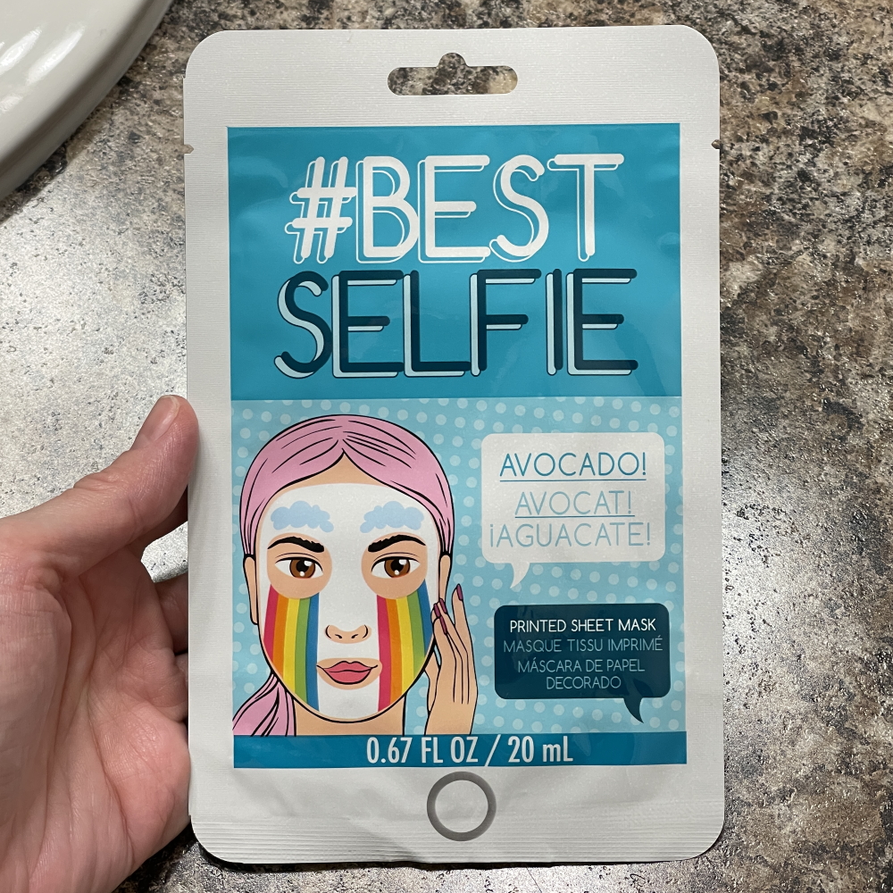 fahion angels best selfie sheet mask