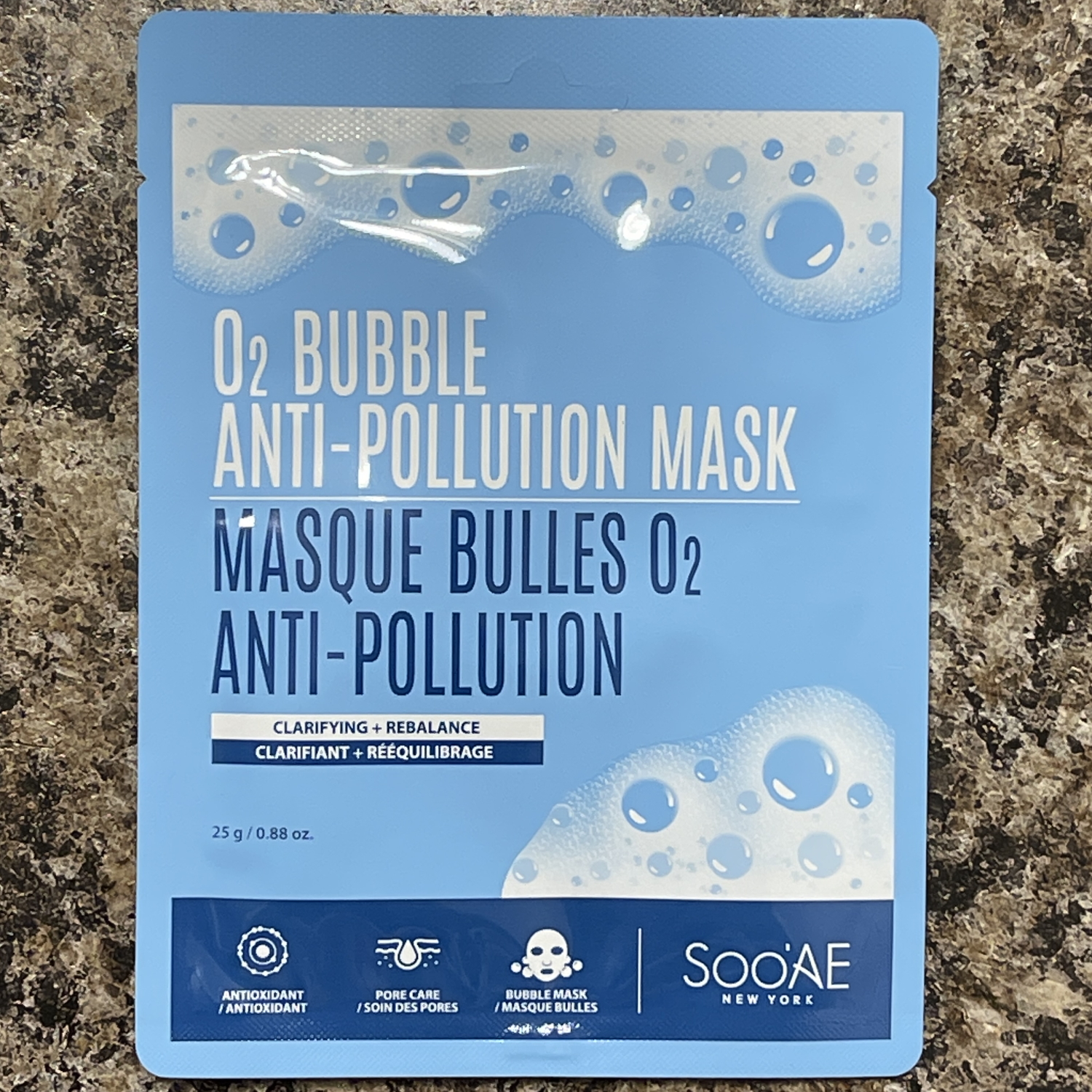 Soo'Ae O2 Bubble Anti-Pollution Mask